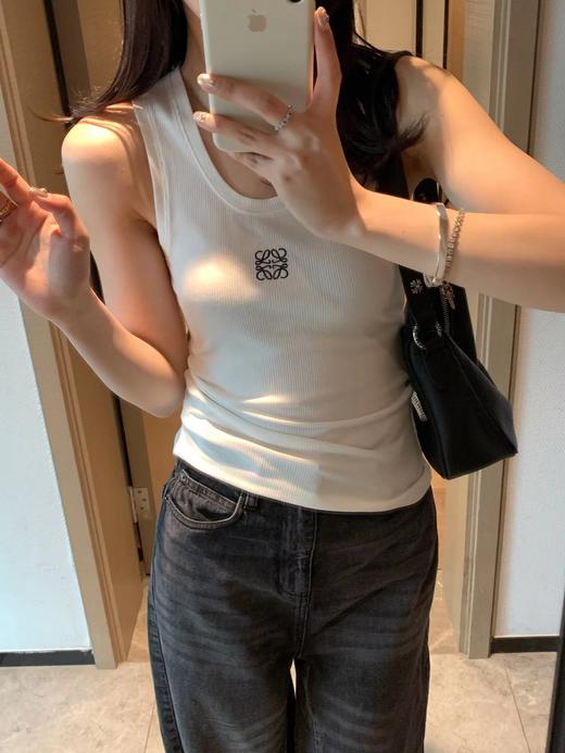 老罗高端版百搭背心  螺纹天丝棉亲肤感 商品图11