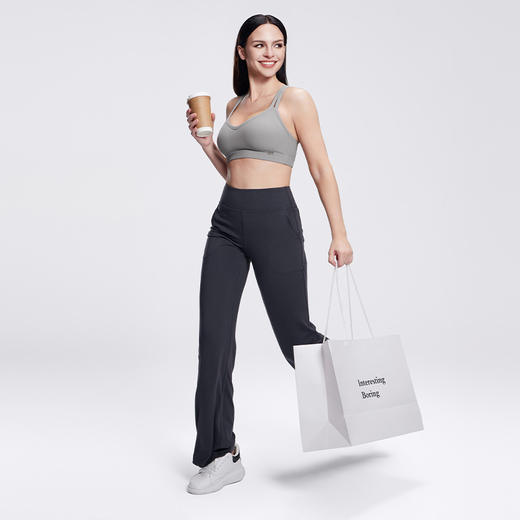 TITIKA瑜伽运动内衣文胸健身美背带胸垫防震双肩带背心可外穿10862 商品图2