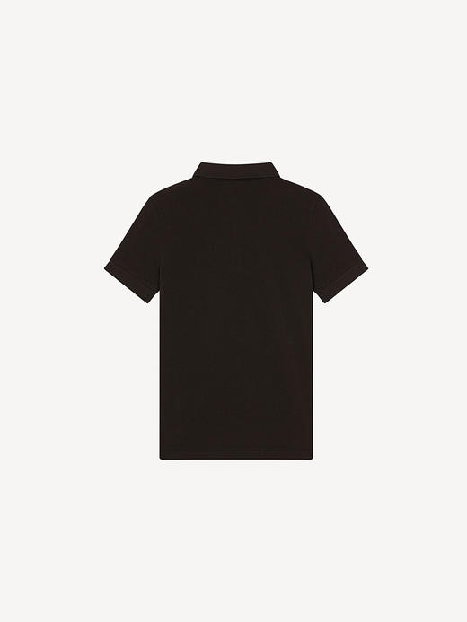 【特价商品不退不换】KENZO POLO衫女  FC62TS7054PU-99J BLACK.COTTON 商品图1