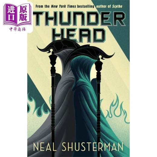 预售 【中商原版】Thunderhead (Arc of a Scythe) 英文原版 雷电 商品图0