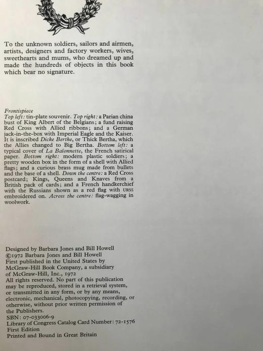 一战时期的流行艺术 数百幅插图 精装16开 商品图4