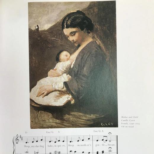 摇篮曲乐谱集 数十幅精美彩色插图 精装16开 商品图12