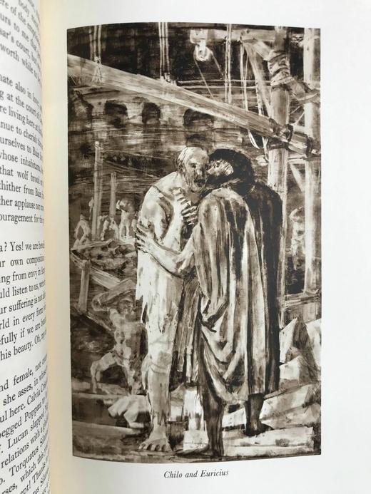 诺奖作品！显克维支《你往何处去》 32幅插图 精装16开带书匣 商品图8