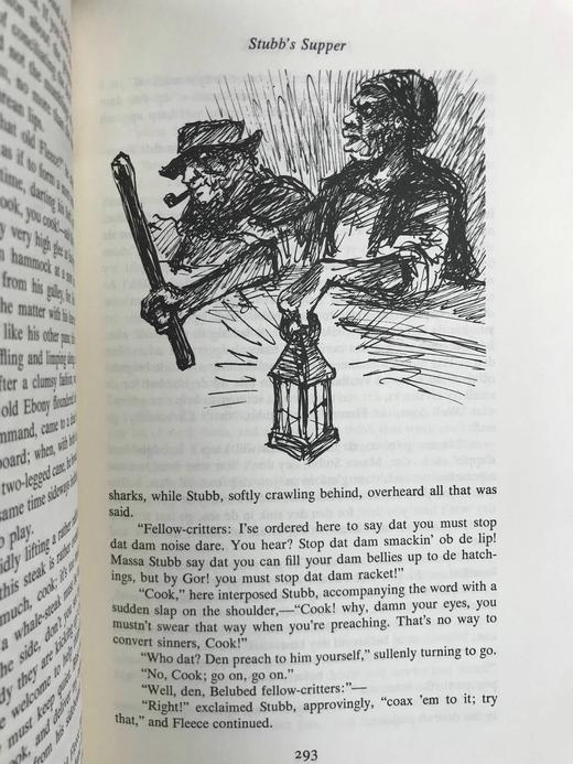 梅尔维尔《白鲸》 约百幅插图 精装18开 商品图4