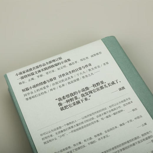 【签名本】大胆使用了绿色 谈波 著 商品图5