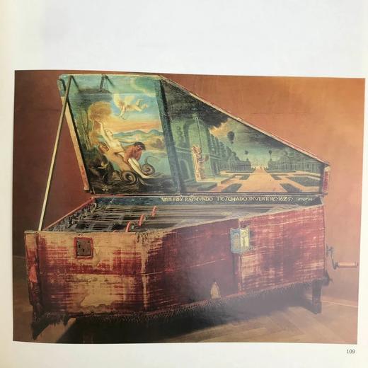 西方世界乐器图集 100幅插图 精装大16开 商品图13