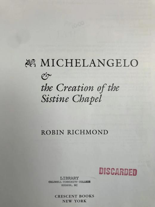 米开朗基罗与西斯廷教堂的创作 142幅彩色插图 精装大16开 商品图3