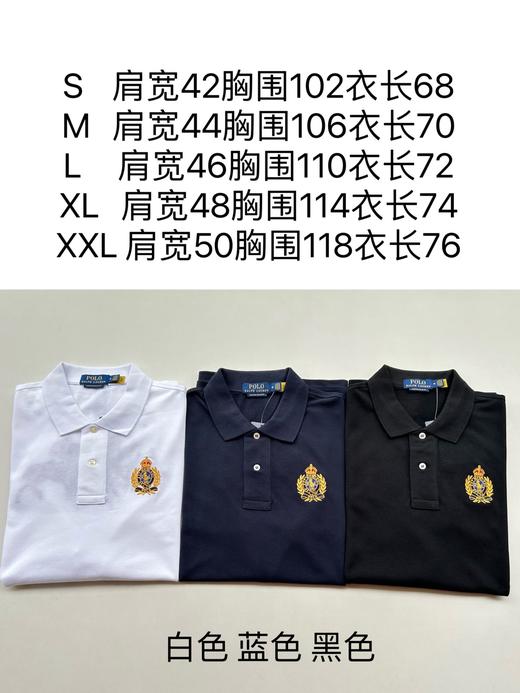 拉肤家男士刺绣彩色图案纯棉Polo衫 商品图0