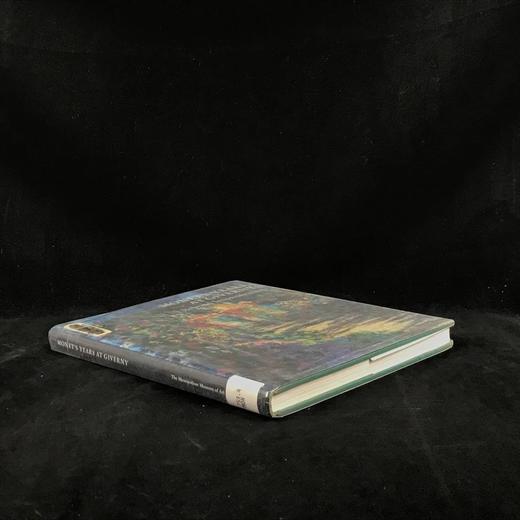 莫奈在吉维尼的岁月（1995） 115幅插图（81幅彩色）含拉页插图 精装16开 商品图1