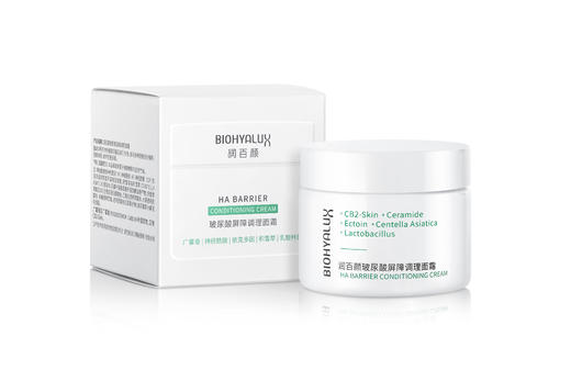 自营（润百颜）-玻尿酸屏障调理面霜30g 商品图0