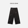 COCO ZONE“奶奶裤”2024夏季新款复古波点休闲裤宽松舒适阔腿裤CC1B0842 商品缩略图0