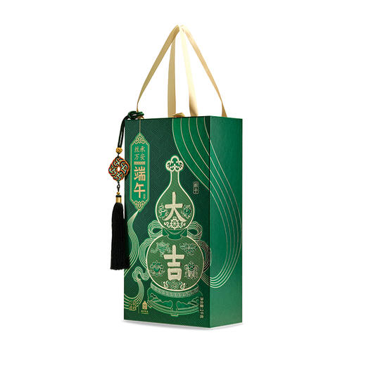 【汇总SKU】2025年故宫食品 端午节礼盒 朕的心意 龙鼓高粽/龙墩墩/鼓咚咚/丝承万安//龙腾瑞阳故宫粽子礼盒  甜咸兼备 端阳节 商品图7