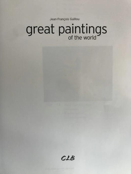 世界伟大绘画 150余幅插图 精装8开 商品图3