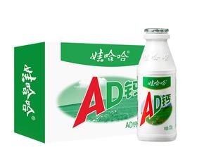 娃哈哈AD钙奶220g*24瓶【BH】【SF】