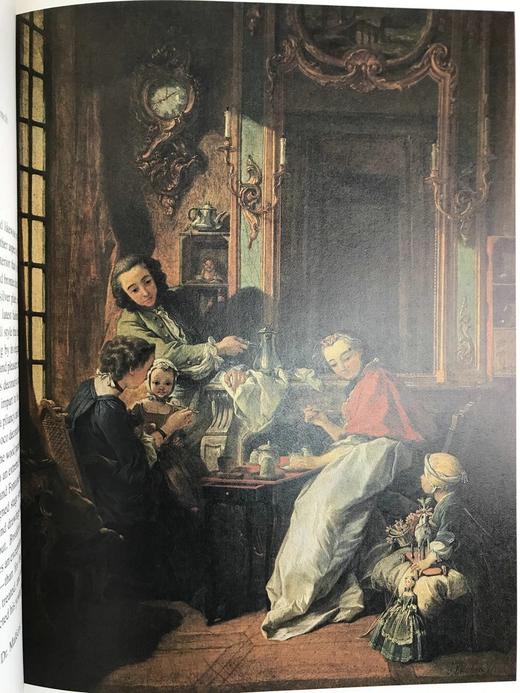 巴黎卢浮宫古典大师绘画图集 100幅插图 精装大16开 商品图8