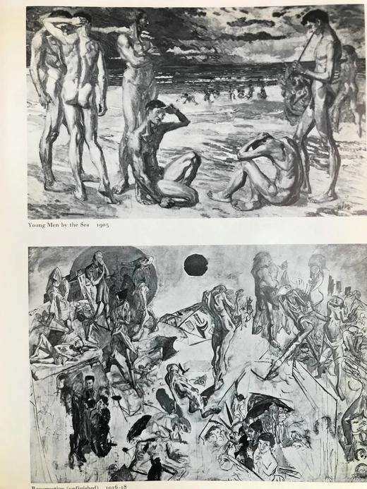 马克斯·贝克曼画集 96幅插图 精装大16开 商品图11