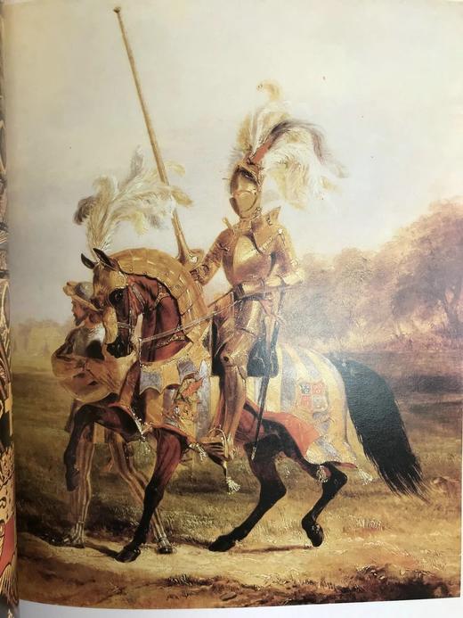 重返卡梅洛特：骑士精神与英国绅士 约百余幅插图 精装16开 商品图11