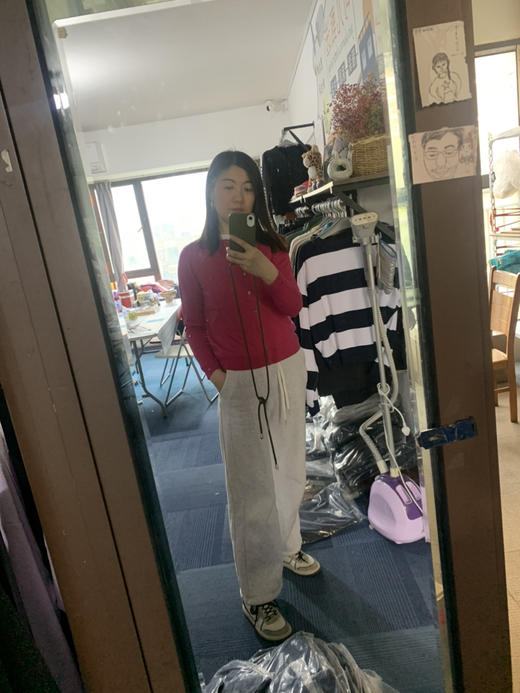 【必败榜——实用榜第一】常年有售 可儿常年穿着 意大利品牌 经典款 4色素T MD长袖 基础款 不挑色 打底外穿都好穿 商品图14