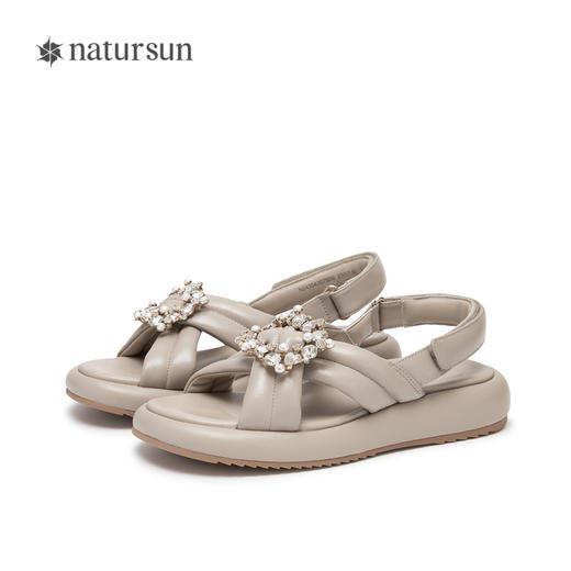natursun 夏季 休闲凉鞋N24304307 商品图4