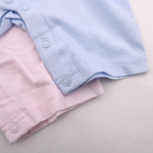 棉果果夏季女童内衣对开开裆连体衣连身衣哈衣  M201723217211 商品图4