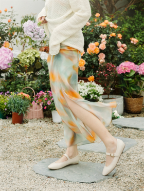 自带温柔滤镜，适配春天各色的小裙子！