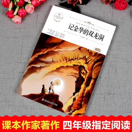 语文课本作家作品系列单色 记金华的双龙洞 商品图2