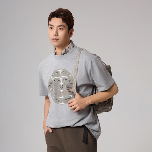 fjallraven北极狐Kanken Art城市户外短袖t恤 男女同款  12600218 商品图3