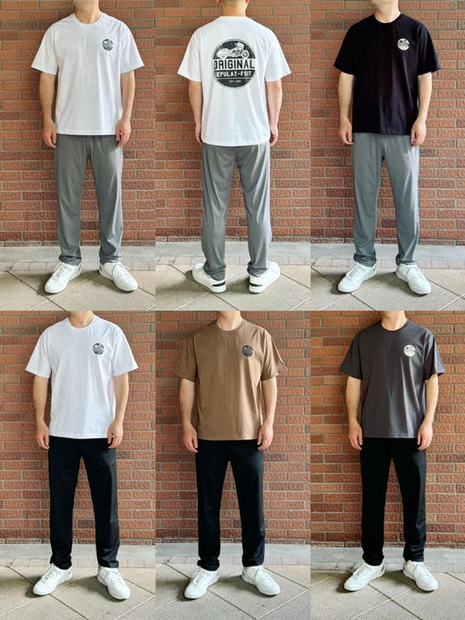 夏 平价超薄云感井字格冰丝防晒男裤【包邮+三天无理由tui换】 商品图10