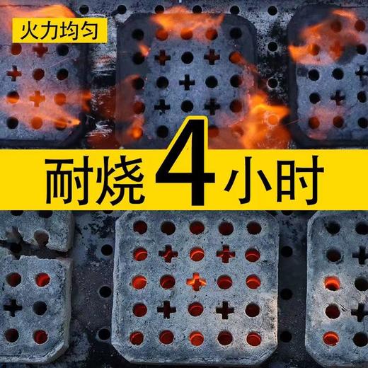 易燃便携烧烤炭 商品图1