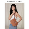 Harris Salome经典牛皮邮差包斜挎包 商品缩略图8