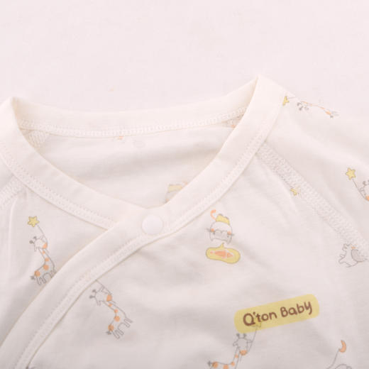 棉果果夏季男童女童蝴蝶连体衣连身衣哈衣M201726419225 商品图2