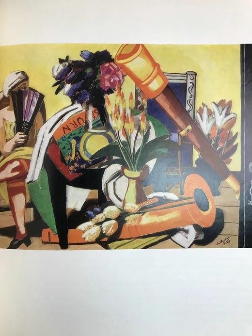 马克斯·贝克曼画集 96幅插图 精装大16开 商品图9