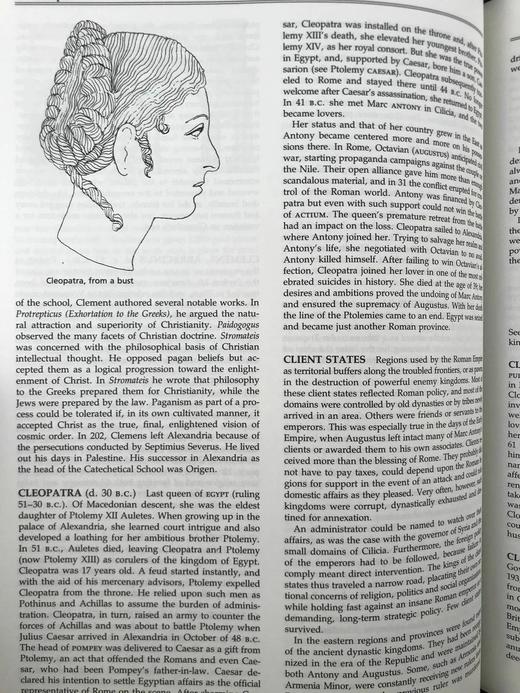 罗马帝国百科全书 60余幅插图 精装16开 商品图13