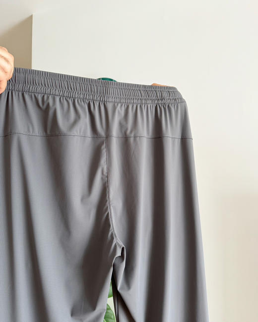 夏 平价超薄云感井字格冰丝防晒男裤【包邮+三天无理由tui换】 商品图12