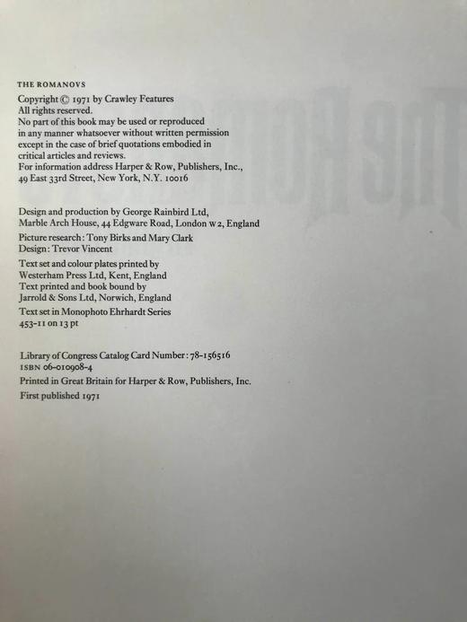 罗曼诺夫家族 约百幅插图 精装16开 商品图3