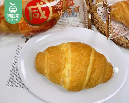 巢麦田咸沙拉牛角包/1箱(6枚装，约360g)生产日期：5月23日 商品图2
