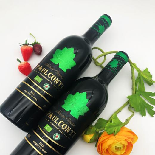 保罗康蒂-有机干红葡萄酒750ml 商品图0