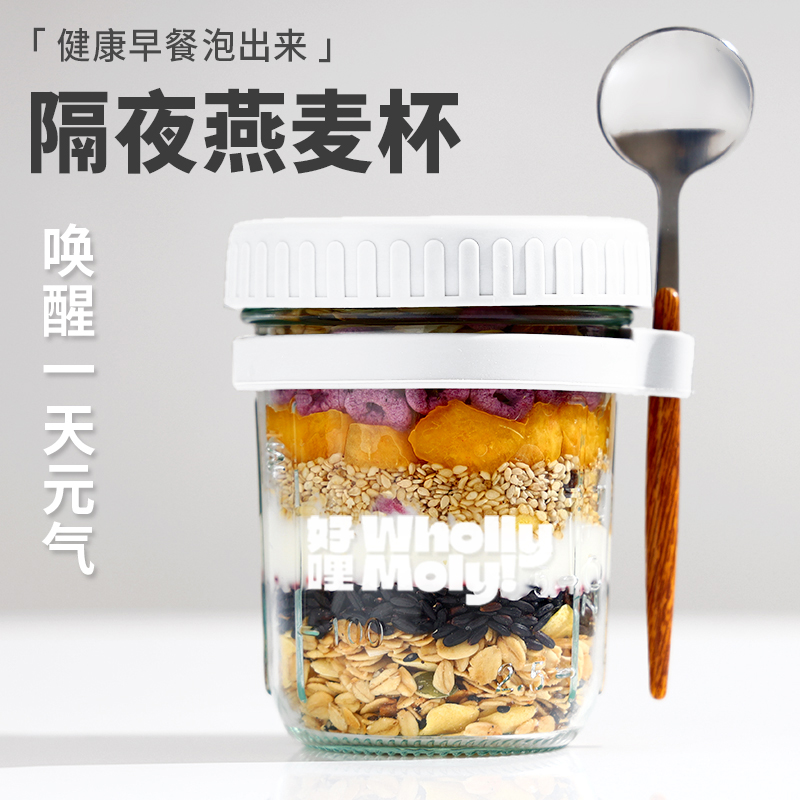 【赠品】隔夜燕麦杯