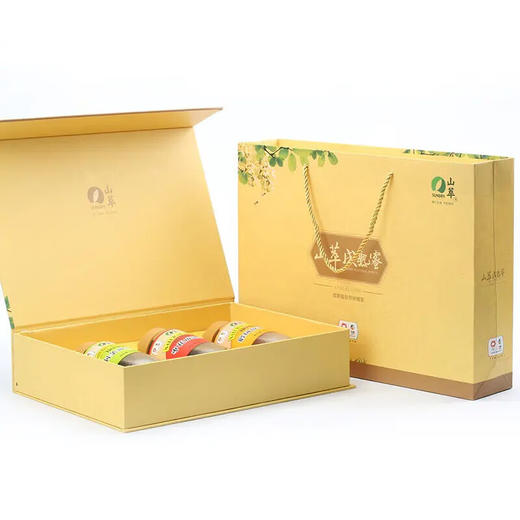 【D】中粮山萃成熟蜜礼盒500g*3瓶 枣花成熟蜜500g+荆条成熟蜜500g+椴树成熟蜜500g  蜂蜜礼盒 商品图5