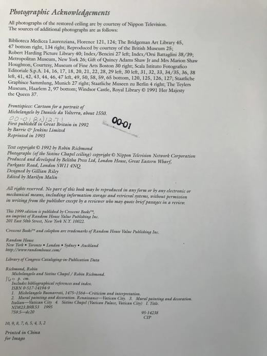 米开朗基罗与西斯廷教堂的创作 142幅彩色插图 精装大16开 商品图4