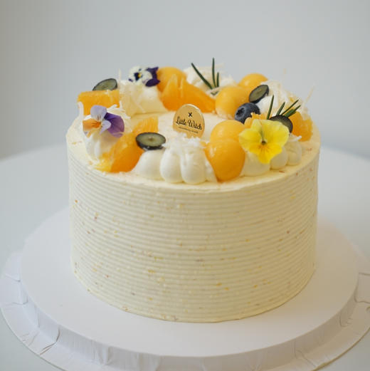 LITTLE WITCH  芒果柑橘奶油蛋糕 商品图1