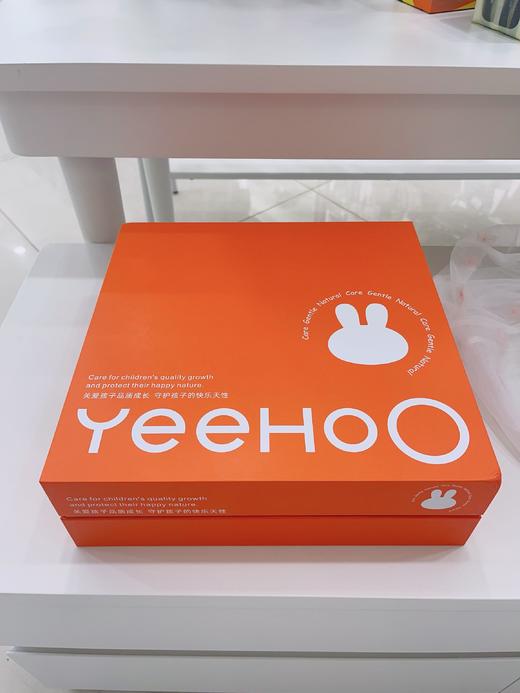 9楼英氏YeeHoO  英氏新生婴儿洗护礼盒沐浴护肤套装婴儿用品6件装礼盒吊牌价329现价290元 商品图4