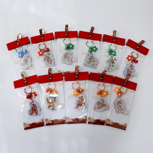 原创龙生九子°钥匙扣 商品图1