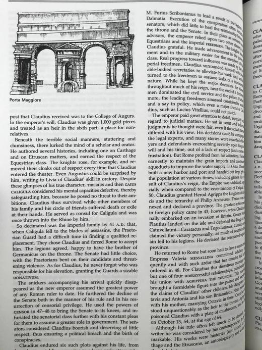 罗马帝国百科全书 60余幅插图 精装16开 商品图14