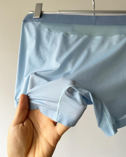 夏季凉感——男士无痕冰蚕丝内裤 盒装内裤【包邮+涉及卫生bu退换】 商品图6