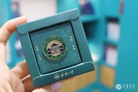 武大经典校徽徽章