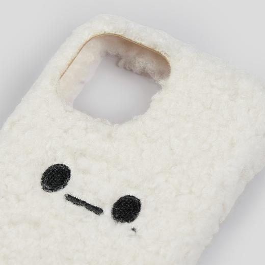 GOODBAI GOODEES emoji logo毛绒手机壳 商品图2