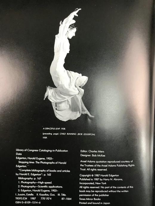 停止时间：哈罗德·埃杰顿摄影集 138幅插图（22幅彩色） 精装大16开 商品图4