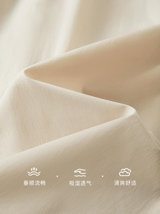 【专属特价】熙世界纯色a字半身裙夏2025新款百搭赫本风中长款伞裙高腰裙子 商品图3