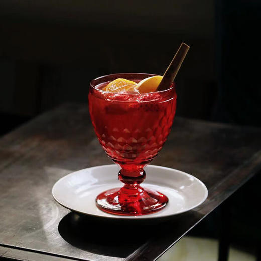 【样品清仓特惠6折，无原包装】德国唯宝（Villeroy&Boch）多巴胺水晶杯 红酒杯 精美高端礼盒 生日礼物 商务送礼 中国红  200ml 商品图7